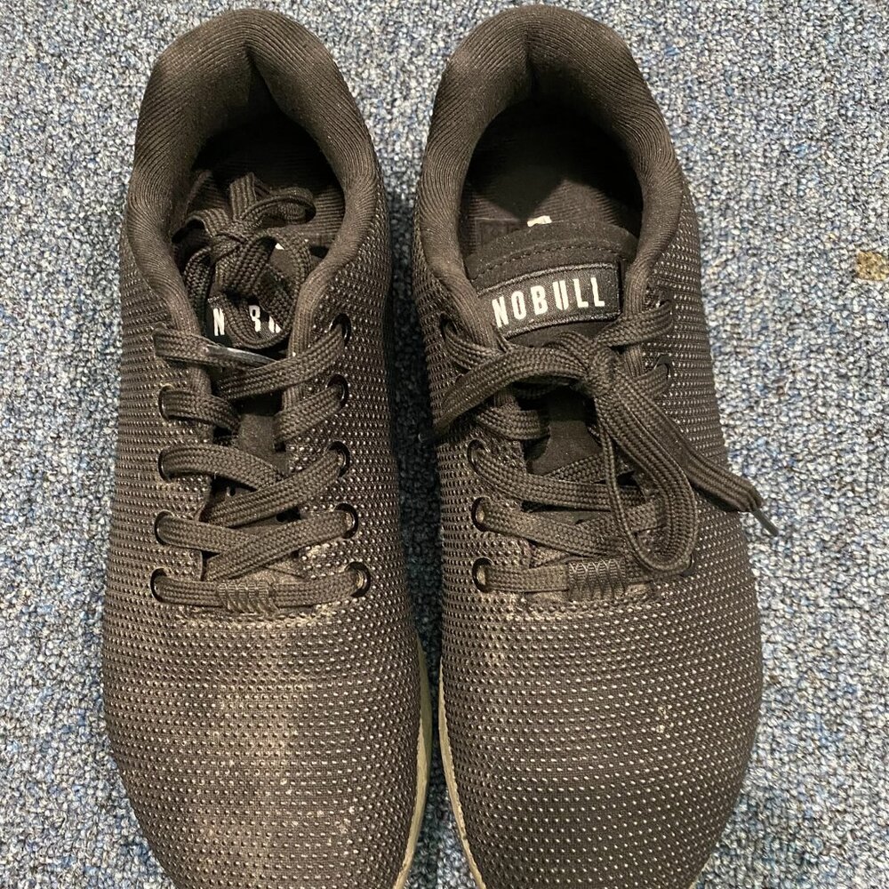 NO BULL black sneakers